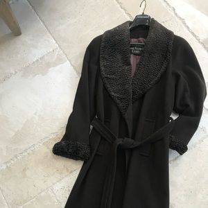 Wool coat by Anne Klein II